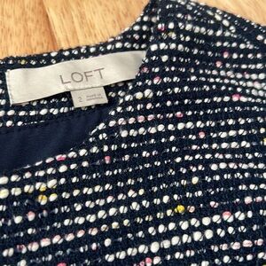 Size 2 | Loft | Short-sleeve | dress